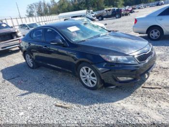  Salvage Kia Optima