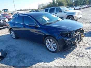  Salvage Chevrolet Malibu