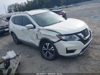  Salvage Nissan Rogue