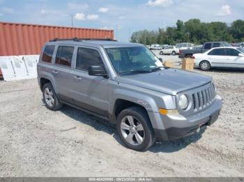  Salvage Jeep Patriot