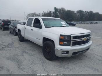  Salvage Chevrolet Silverado 1500