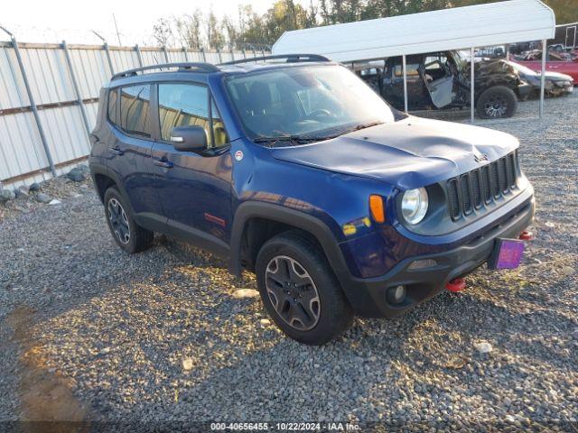  Salvage Jeep Renegade