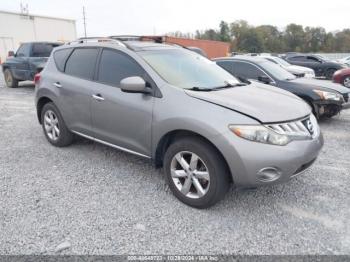  Salvage Nissan Murano