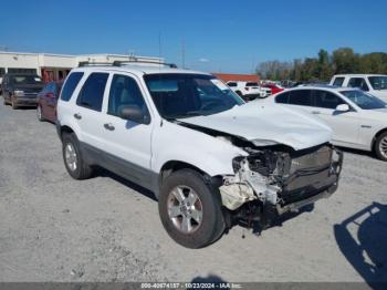  Salvage Ford Escape