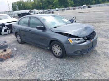  Salvage Volkswagen Jetta