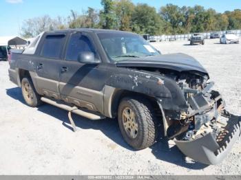  Salvage Chevrolet Avalanche 1500