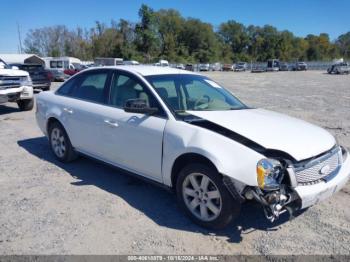  Salvage Ford Five Hundred