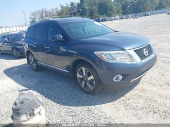  Salvage Nissan Pathfinder