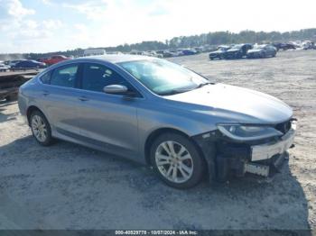  Salvage Chrysler 200