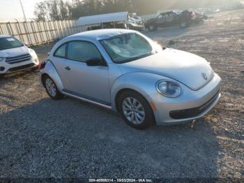  Salvage Volkswagen Beetle