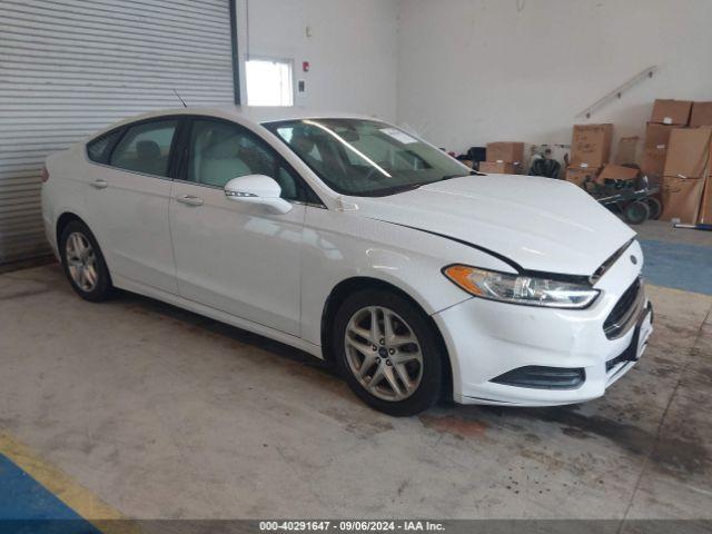  Salvage Ford Fusion