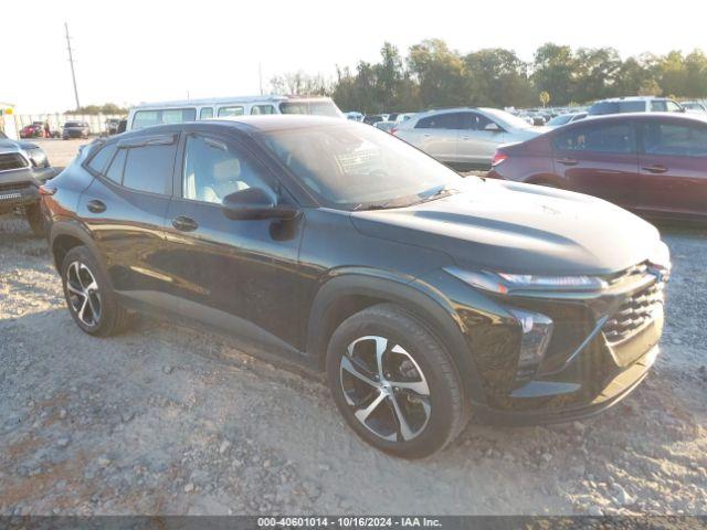  Salvage Chevrolet Trax