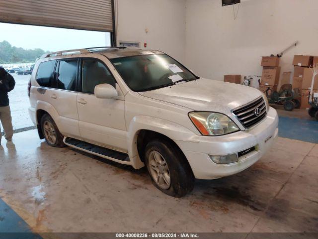  Salvage Lexus Gx