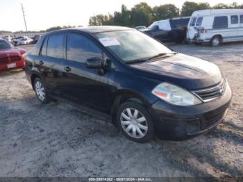  Salvage Nissan Versa