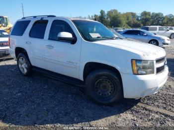  Salvage Chevrolet Tahoe