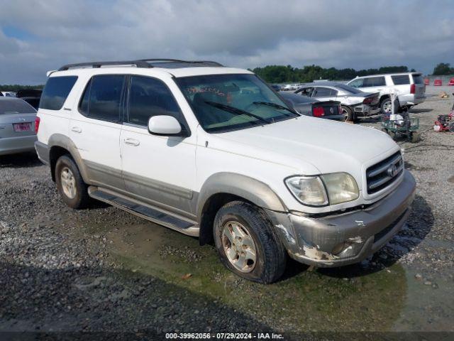  Salvage Toyota Sequoia