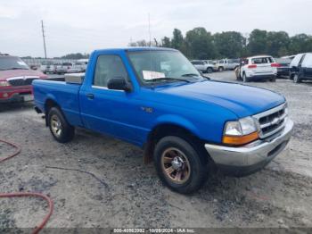  Salvage Ford Ranger