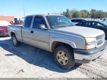  Salvage Chevrolet Silverado 1500