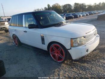  Salvage Land Rover Range Rover