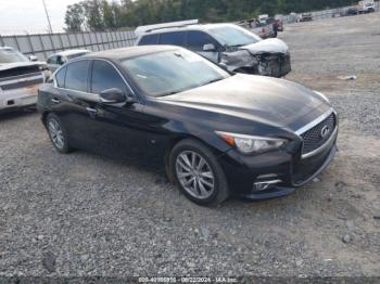  Salvage INFINITI Q50