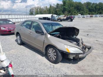  Salvage Honda Accord