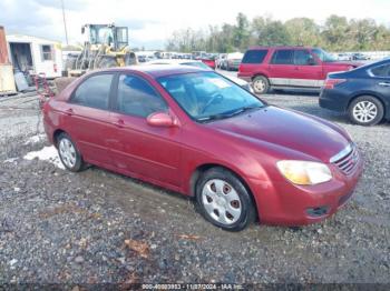  Salvage Kia Spectra