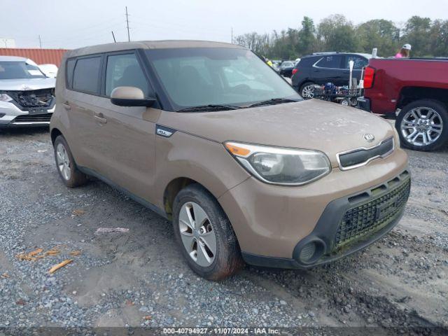  Salvage Kia Soul