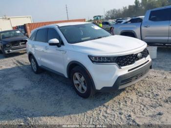  Salvage Kia Sorento