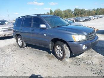  Salvage Toyota Highlander