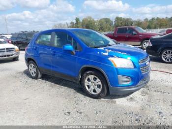  Salvage Chevrolet Trax