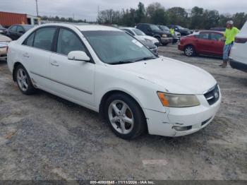  Salvage Hyundai SONATA