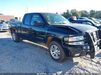  Salvage Chevrolet Silverado 1500