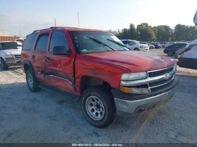  Salvage Chevrolet Tahoe