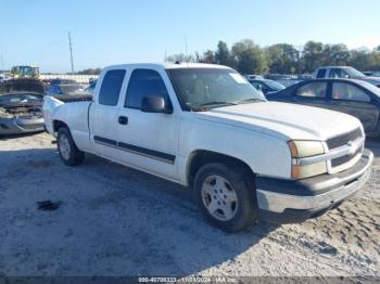  Salvage Chevrolet Silverado 1500