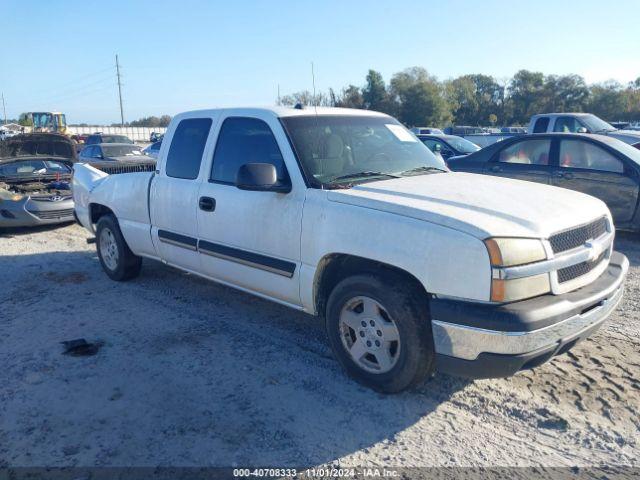  Salvage Chevrolet Silverado 1500