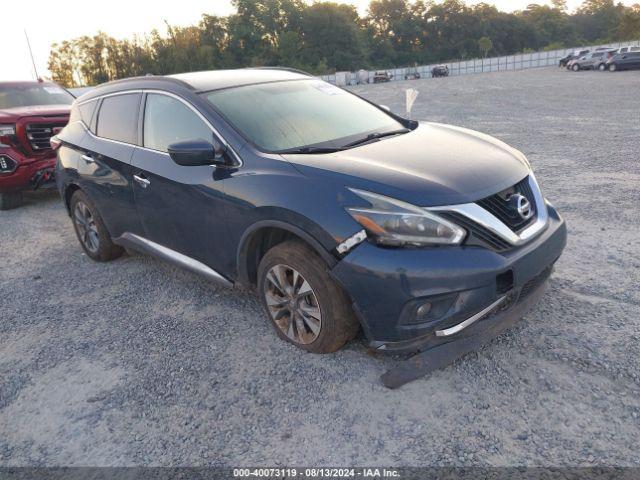  Salvage Nissan Murano