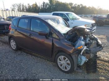  Salvage Nissan Versa