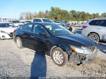  Salvage Nissan Altima