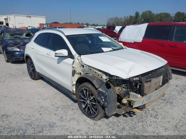  Salvage Mercedes-Benz GLA