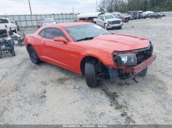  Salvage Chevrolet Camaro