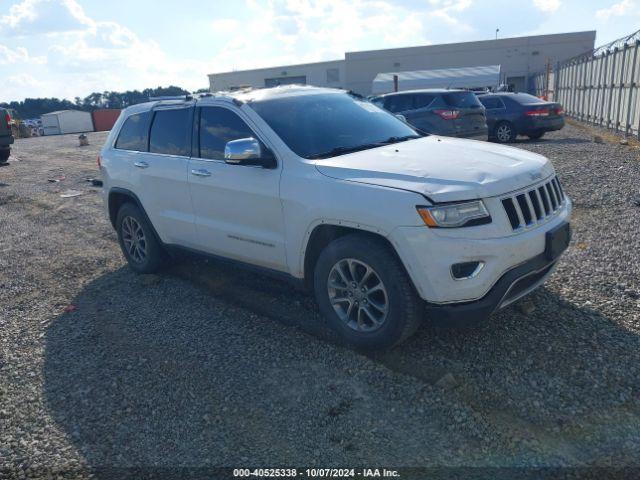  Salvage Jeep Grand Cherokee