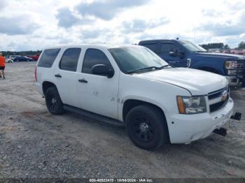  Salvage Chevrolet Tahoe