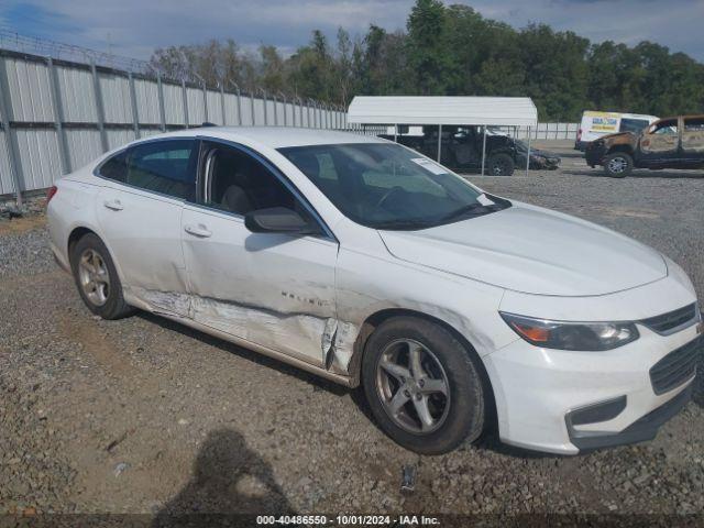  Salvage Chevrolet Malibu