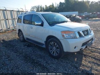  Salvage Nissan Armada