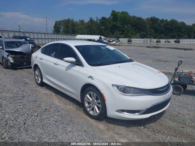  Salvage Chrysler 200