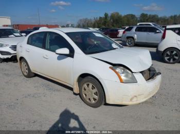  Salvage Nissan Sentra