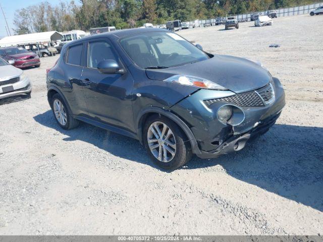  Salvage Nissan JUKE