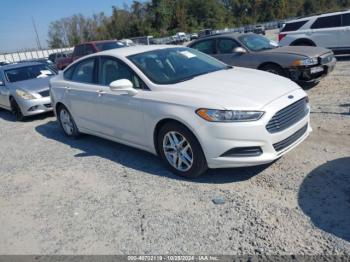  Salvage Ford Fusion