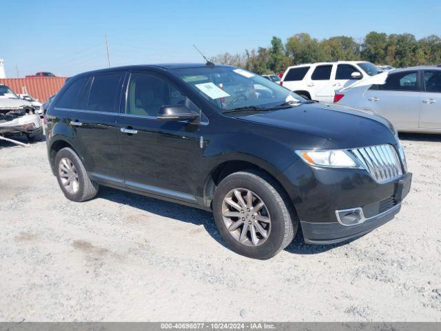  Salvage Lincoln MKX