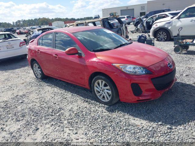  Salvage Mazda Mazda3